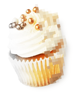 Digital cupcake