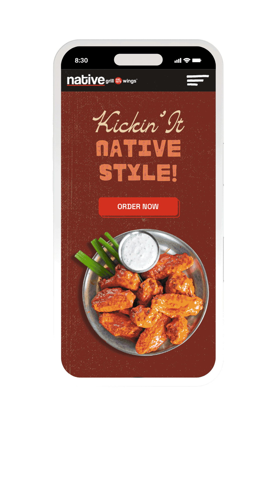 FAT Brand mobile-first website development for restaurant brands