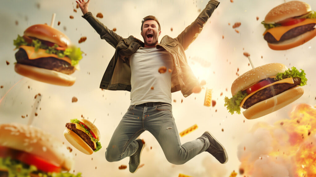 Restaurant marketing after the online order transaction