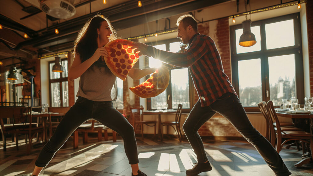 The fight between transactions versus branding on restaurant websites