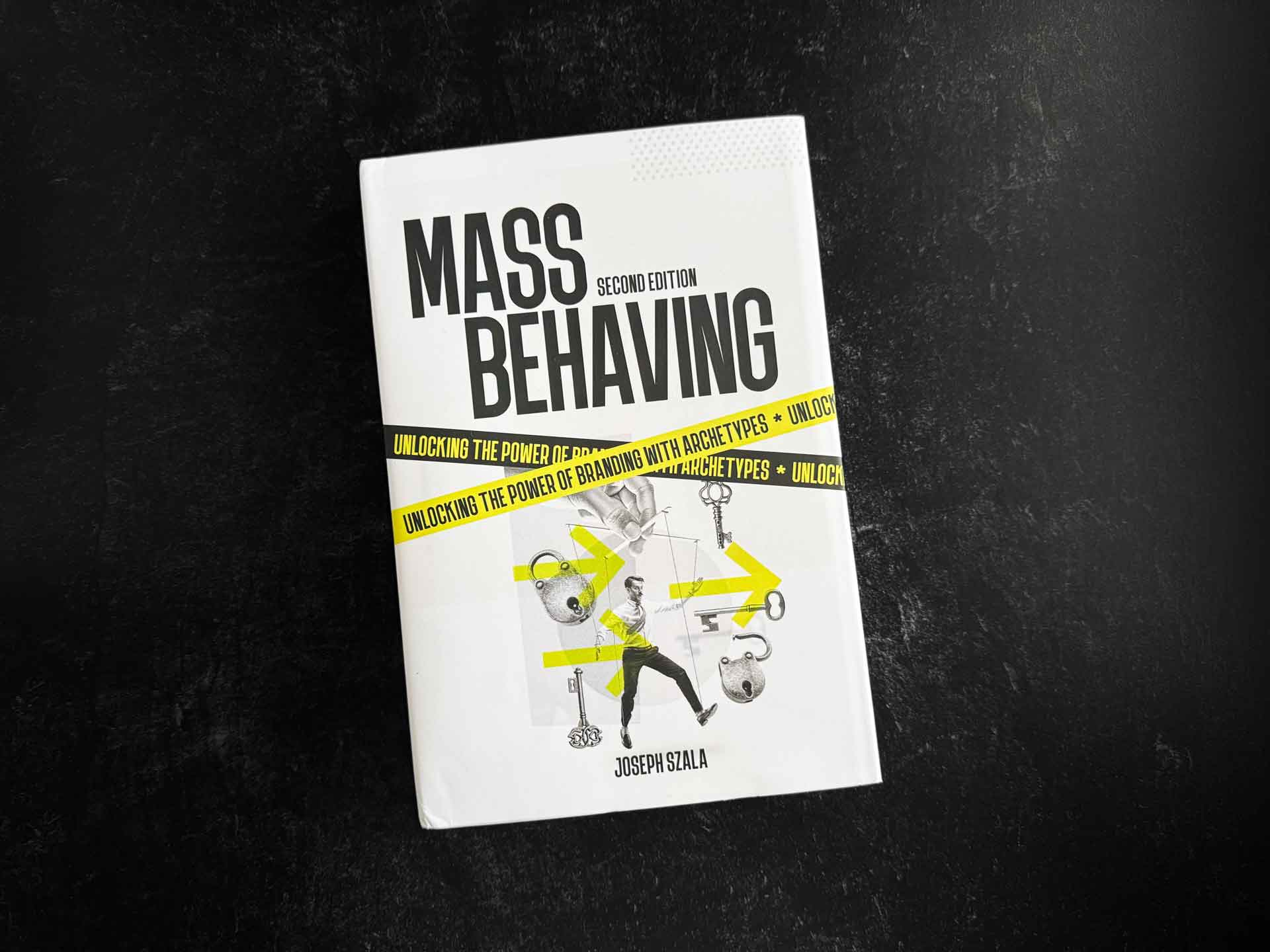 Book written by Joseph Szala, Mass Behaving