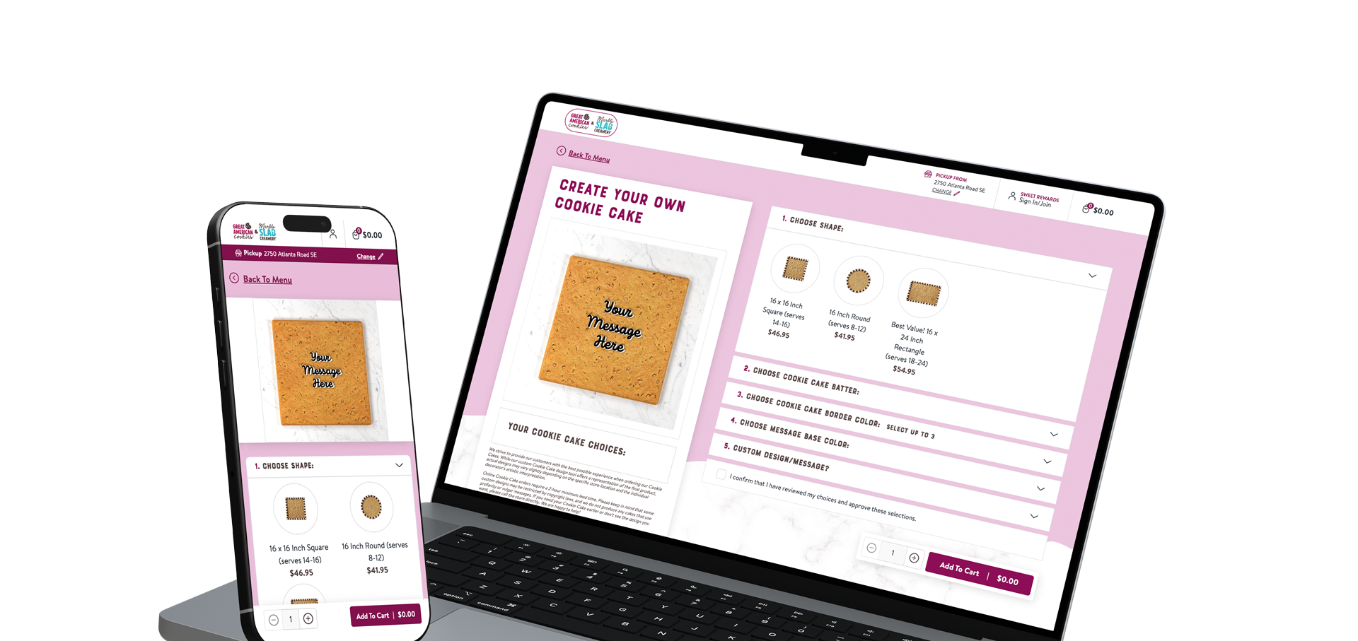 Unified brand experiences integrated with restaurant technology for seamless, frictionless results