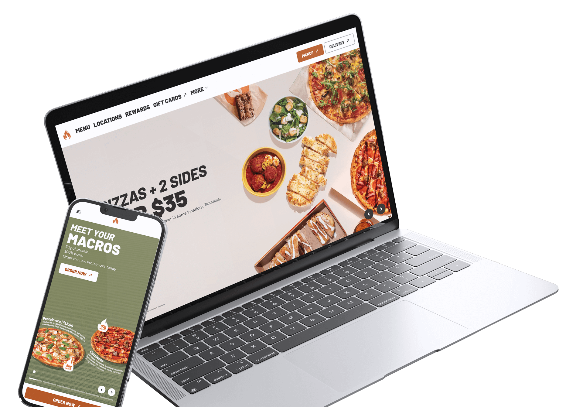 Custom restaurant websites built on future proof enterprise foundations