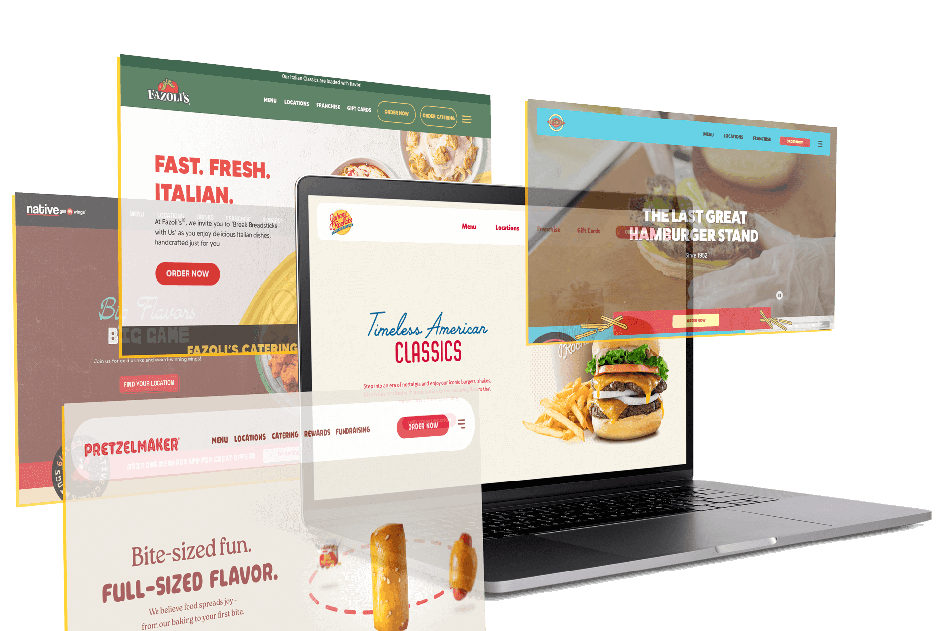 Multi-brand portfolio digital experience websites by 3Owl